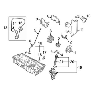 Volvo OE - Engine / Transaxle - Engine Parts