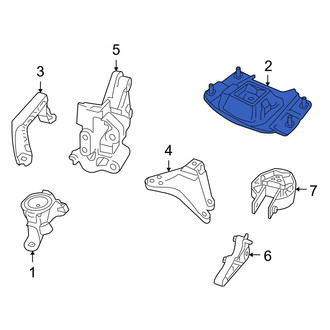 Volvo OE - Engine Mount