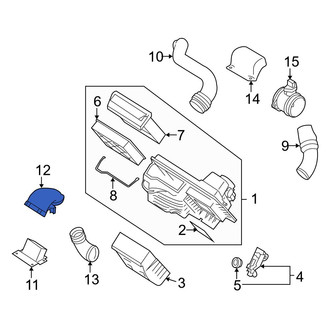 Volvo OE - Engine Air Intake Hose