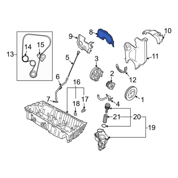 Engine Timing Cover