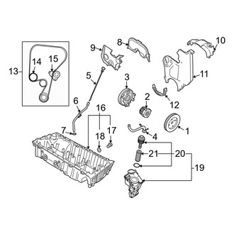 Volvo OE - Engine / Transaxle - Engine Parts (2.5L)