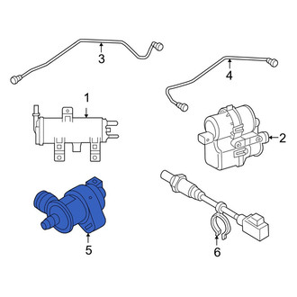 Volvo OE - Vapor Canister Purge Solenoid