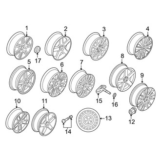 Volvo OE - Wheels
