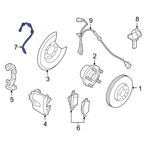 Brake Hydraulic Line