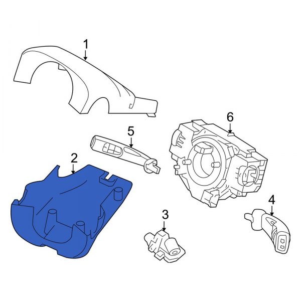 Steering Column Cover