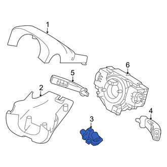 Volvo OE - Steering Column Lock