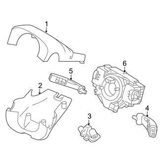 Volvo OE - Steering Column - Shroud, Switches & Levers (T5 / T5 R-Design)