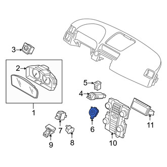 Volvo OE - Ignition Switch