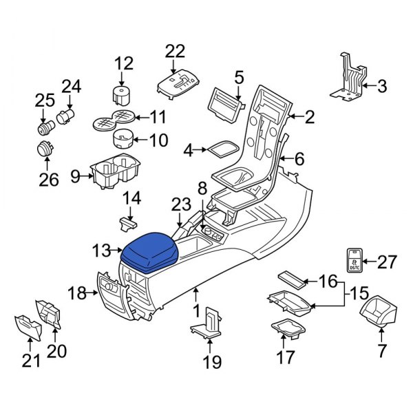 Console Armrest