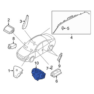 Volvo OE - Air Bag Clockspring