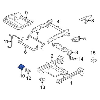 Volvo OE - Seat Heater Control Module