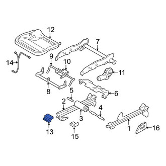 Volvo OE - Seat Heater Control Module