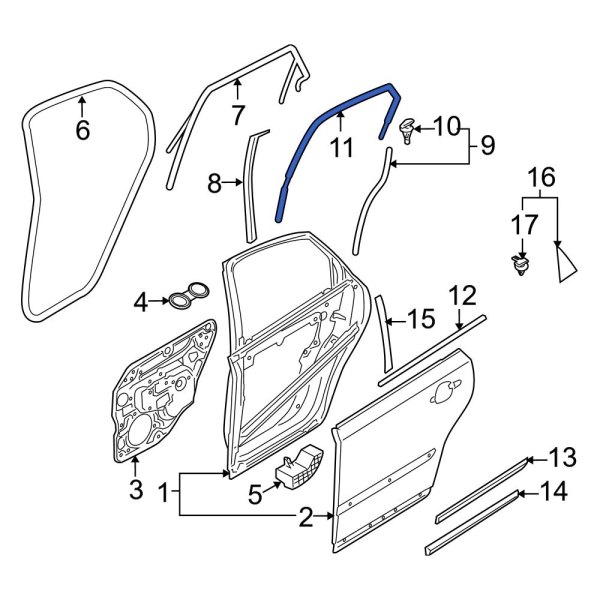 Door Reveal Molding