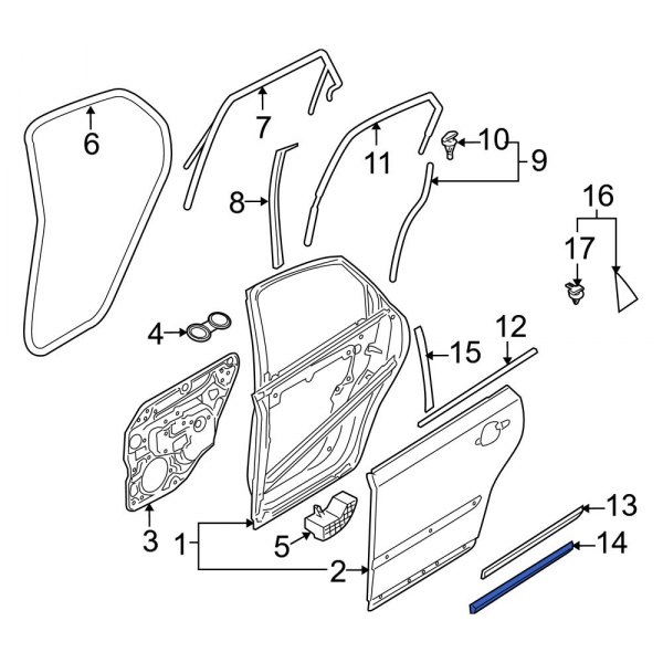 Door Molding