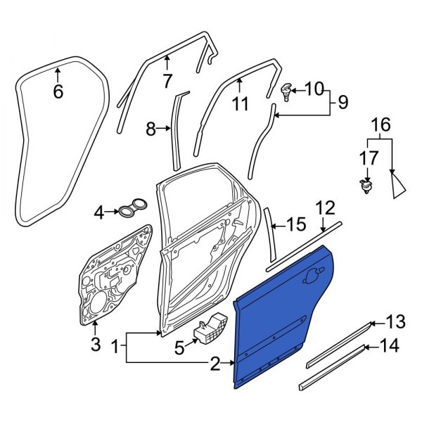 Door Outer Panel