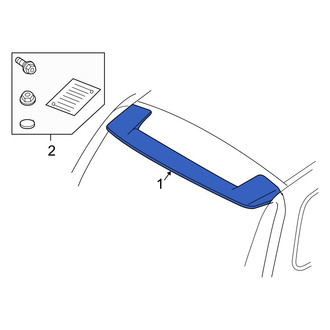 Volvo OE - Rear Spoiler