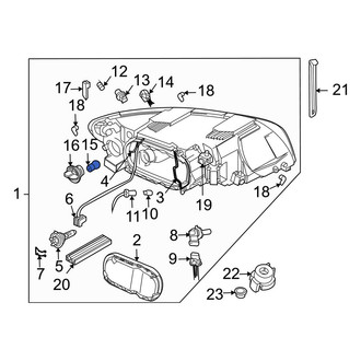 Volvo OE - Turn Signal Light Bulb