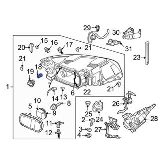 Volvo OE - Turn Signal Light Bulb