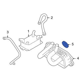Volvo OE - Engine Oil Cooler Gasket