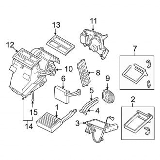 2008 Volvo C30 Heater Control Valves — CARiD.com