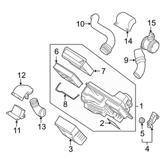 Volvo OE - Engine / Transaxle - Air Intake (T5 / T5 R-Design)
