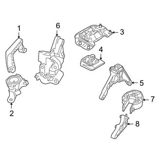 Volvo OE - Engine / Transaxle - Engine & Transmission Mounting (T5 / T5 R-Design)