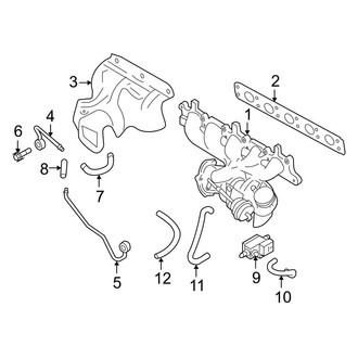 Volvo OE - Engine / Transaxle - Turbocharger & Components (T5 / T5 R-Design)