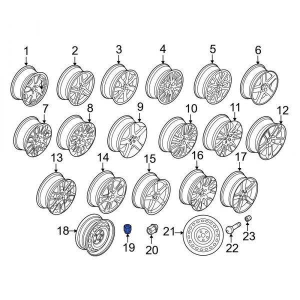 Wheel Lug Nut