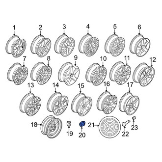Volvo OE - Wheel Lug Nut