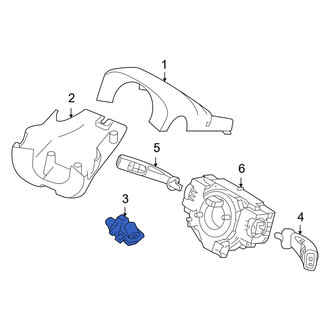 Volvo OE - Steering Column Lock