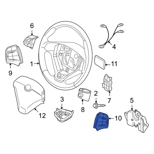 Steering Wheel Trim