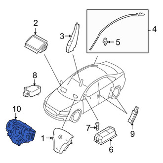 Volvo OE - Air Bag Clockspring