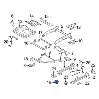 Volvo OE - Seat Heater Control Module