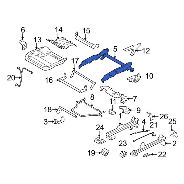 Seat Frame