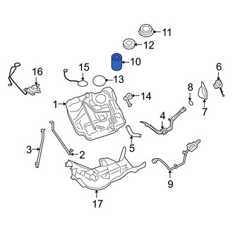 Volvo OE - Fuel Pump and Sender Assembly