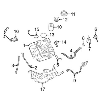 Volvo OE - Fuel System Components (T5 / T5 R-Design)