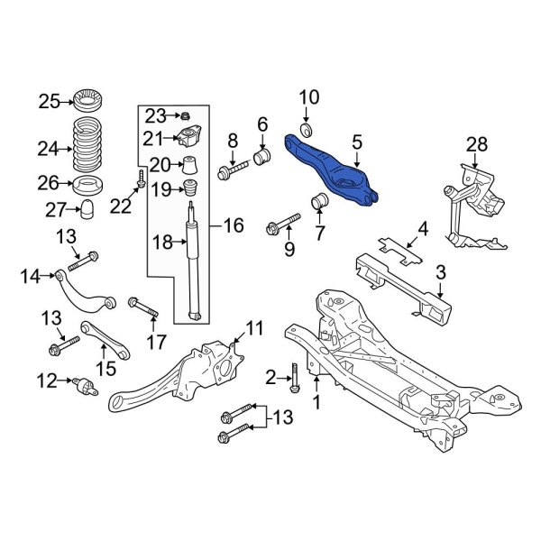 Suspension Control Arm