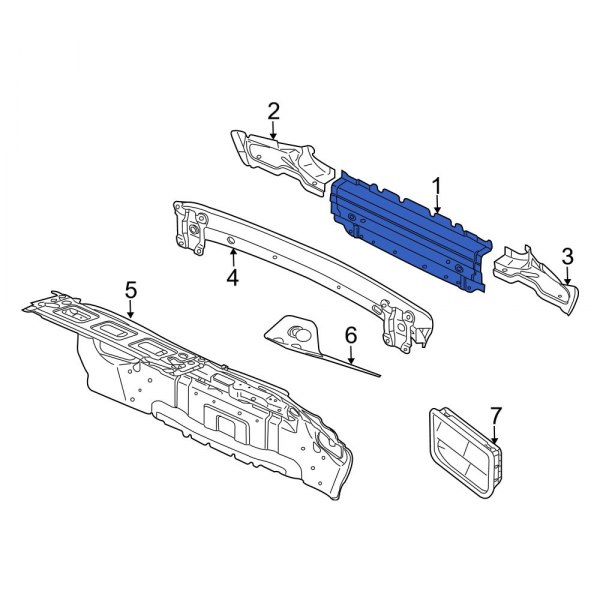 Rear Body Reinforcement