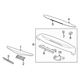 Volvo OE - Rear Lower Spoiler