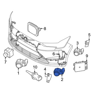 Volvo OE - Rear Inner Parking Aid Sensor