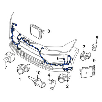 Volvo OE - Front Parking Aid System Wiring Harness