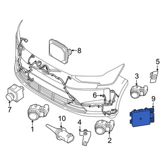 Volvo OE - Front Collision Warning Sensor