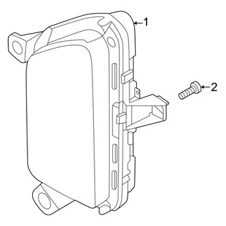 Volvo OE - Front Lamps - Side Marker Lamps