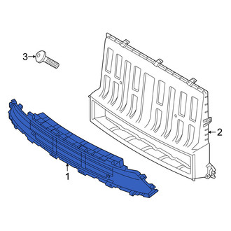 Volvo OE - Front Radiator Shutter Assembly