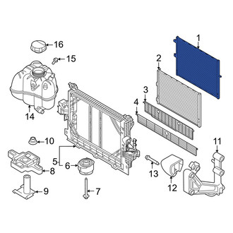 Volvo OE - Radiator