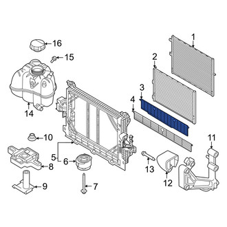 Volvo OE - Front Upper Stone Guard