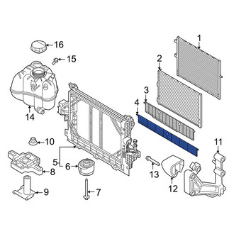 Volvo OE - Front Lower Stone Guard