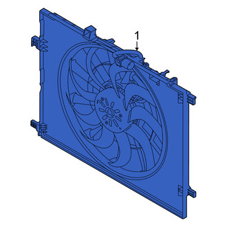 Volvo OE - Engine Cooling Fan Assembly
