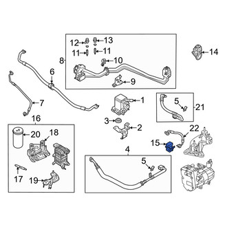 Volvo OE - A/C Expansion Valve