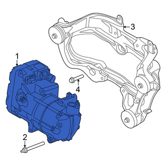 Volvo OE - A/C Compressor